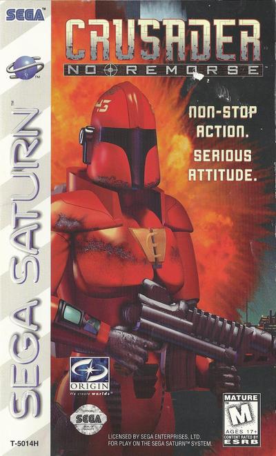 Crusader   no remorse (usa)